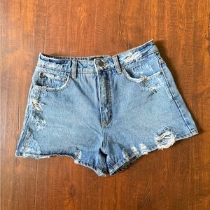 RVCA jean shorts
